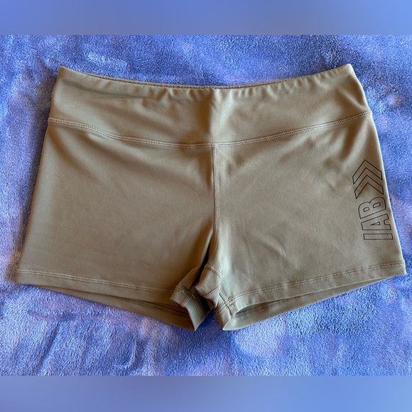 IAB 3” Olive Green Booty Shorts - Picture 1 of 3